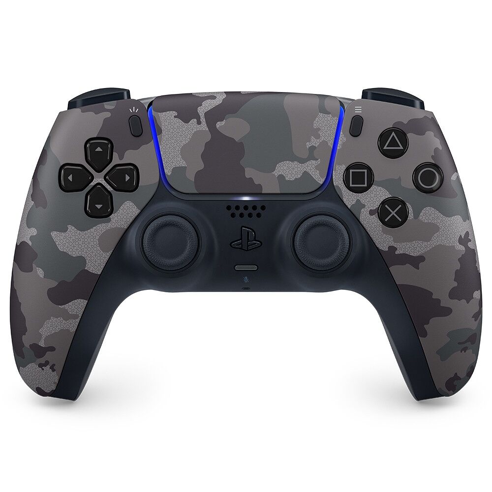 Ps5 Dualsense Controller Grey Camo Game Mania